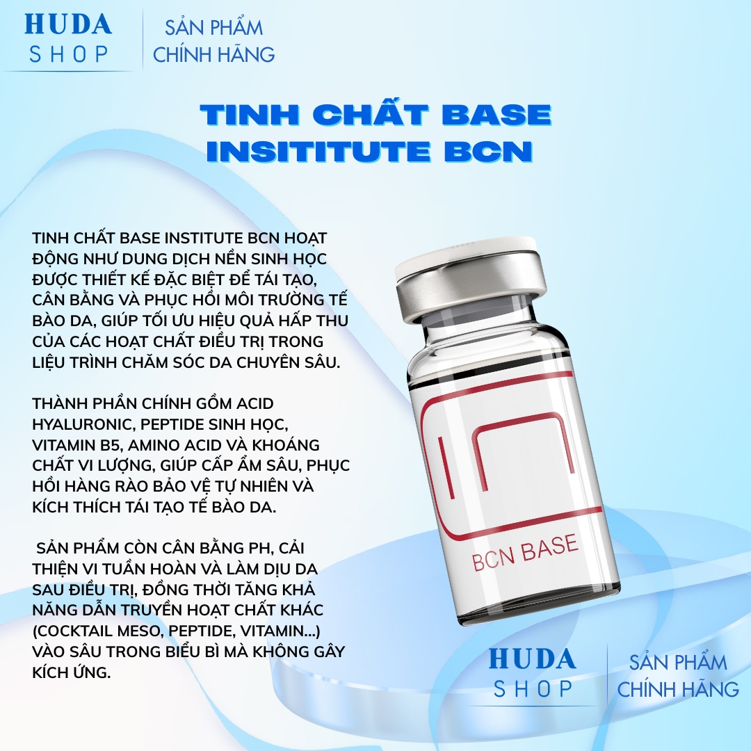 Tinh chất Base Insititute BCN