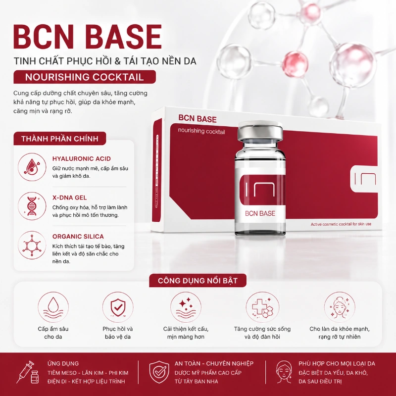 Tinh chất Base Institute BCN