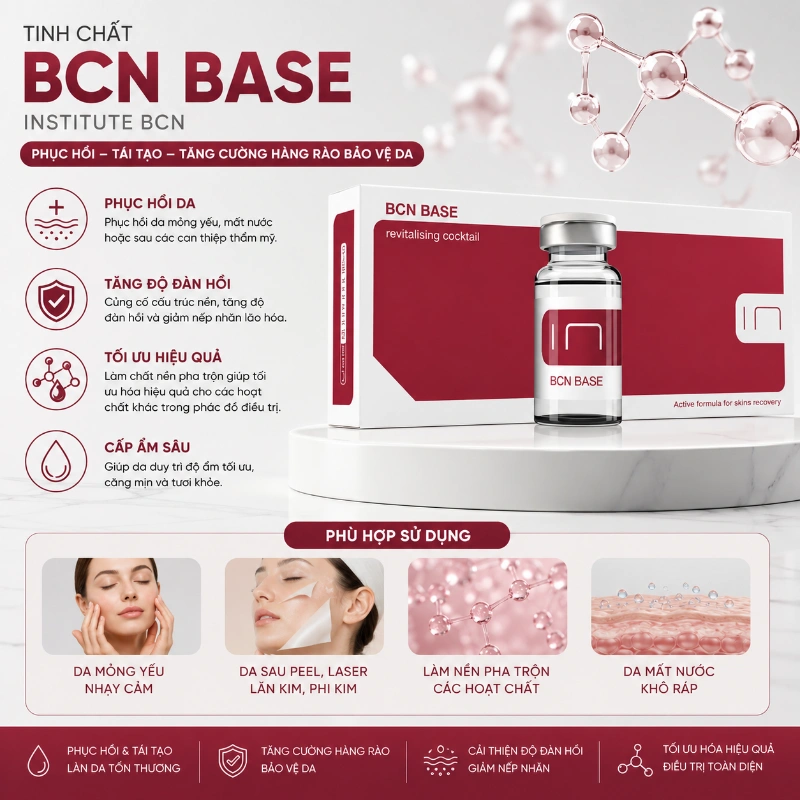 Tinh chất Base Institute BCN