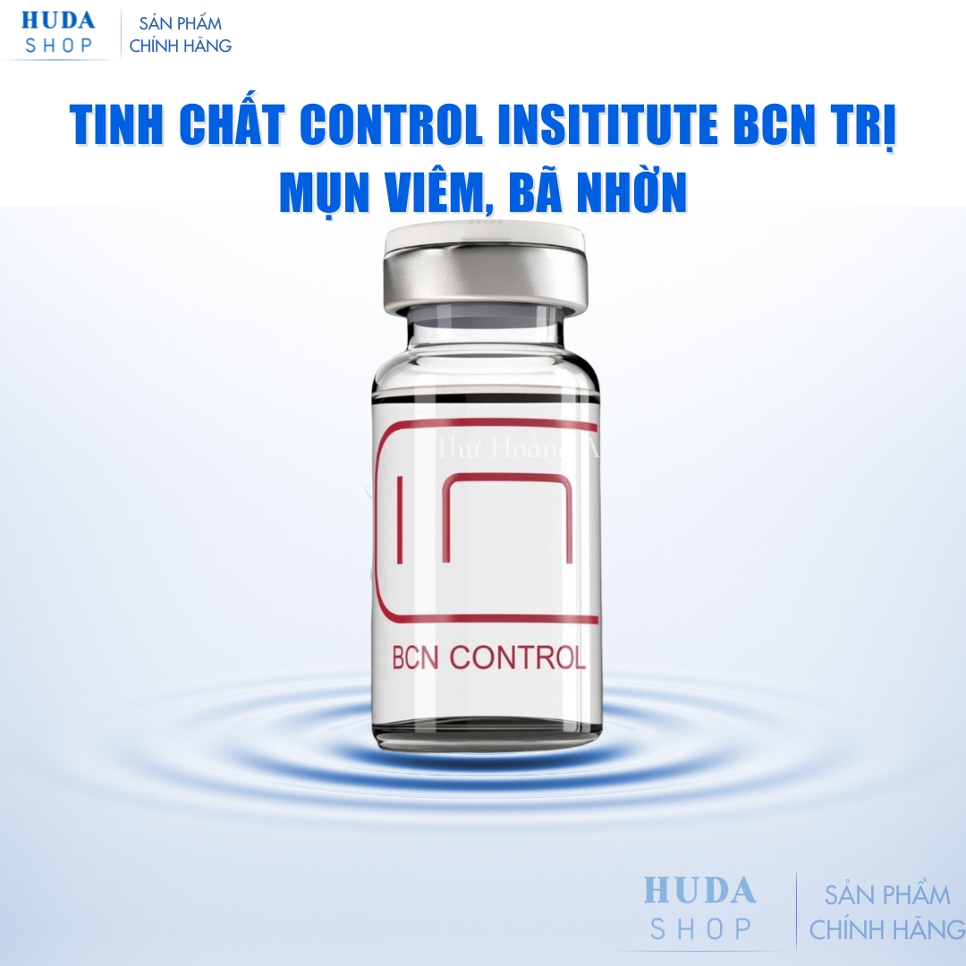 Tinh chất Control Insititute BCN trị mụn viêm, bã nhờn