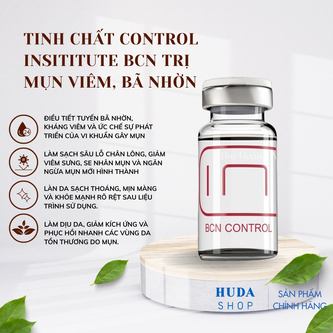 Tinh chất Control Insititute BCN trị mụn viêm, bã nhờn