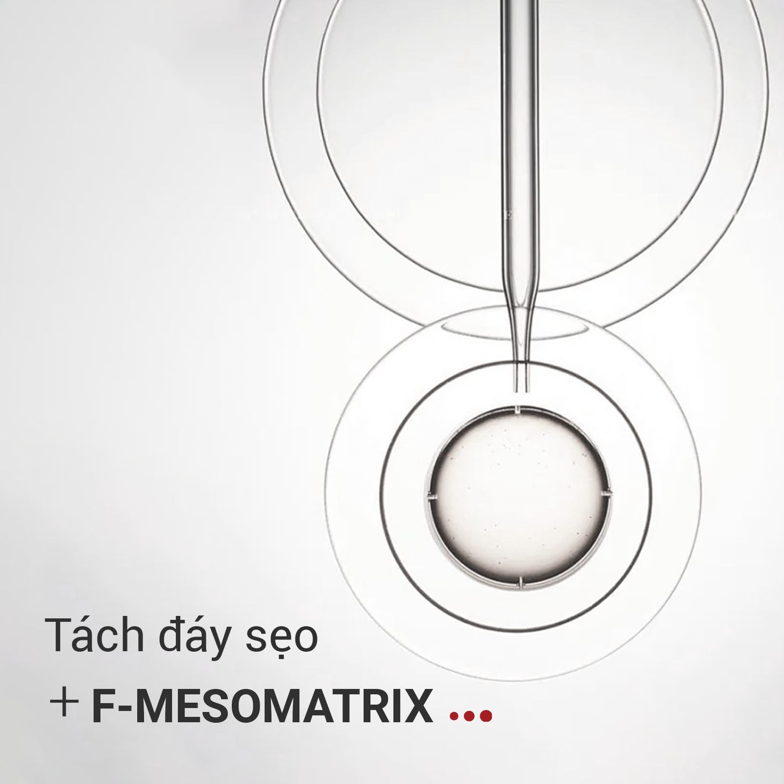 Tinh chất Fusion F-Meso Matrix điều trị đầy sẹo lõm, sẹo rỗ