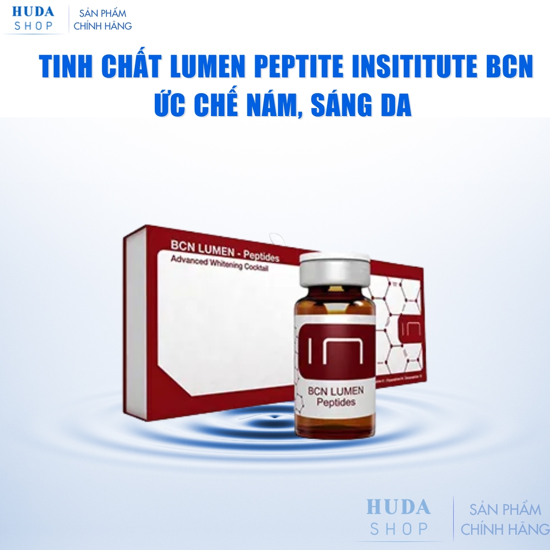 Tinh chất Lumen Peptite Insititute BCN ức chế nám, sáng da