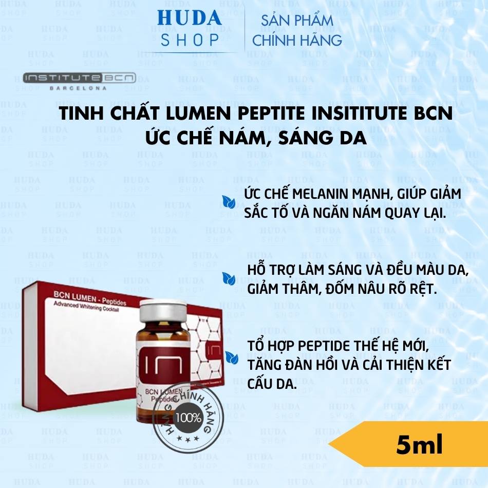 Tinh chất Lumen Peptite Insititute BCN ức chế nám, sáng da