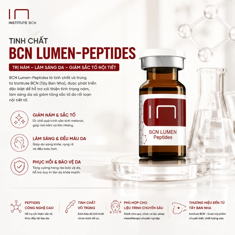 Tinh chất Lumen Peptite Insititute BCN ức chế nám, sáng da