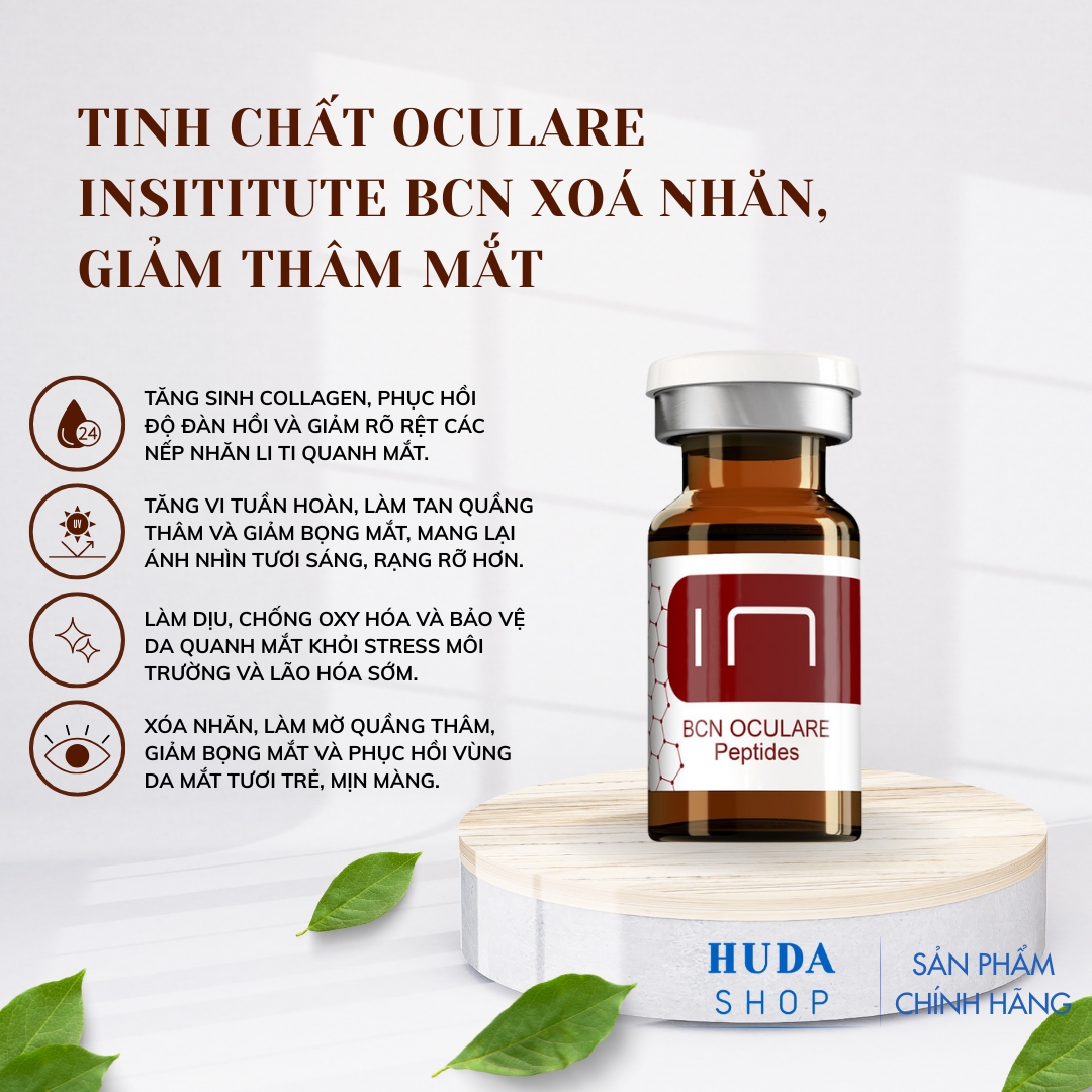 Tinh chất Oculare Insititute BCN xoá nhăn, giảm thâm mắt