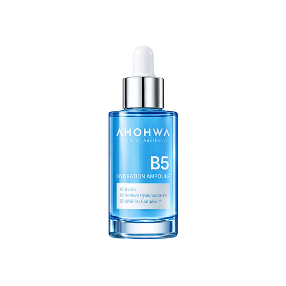 Tinh chất ampoule B5 cấp ẩm phục hồi da Ahohwa Hydration Ampoule B5