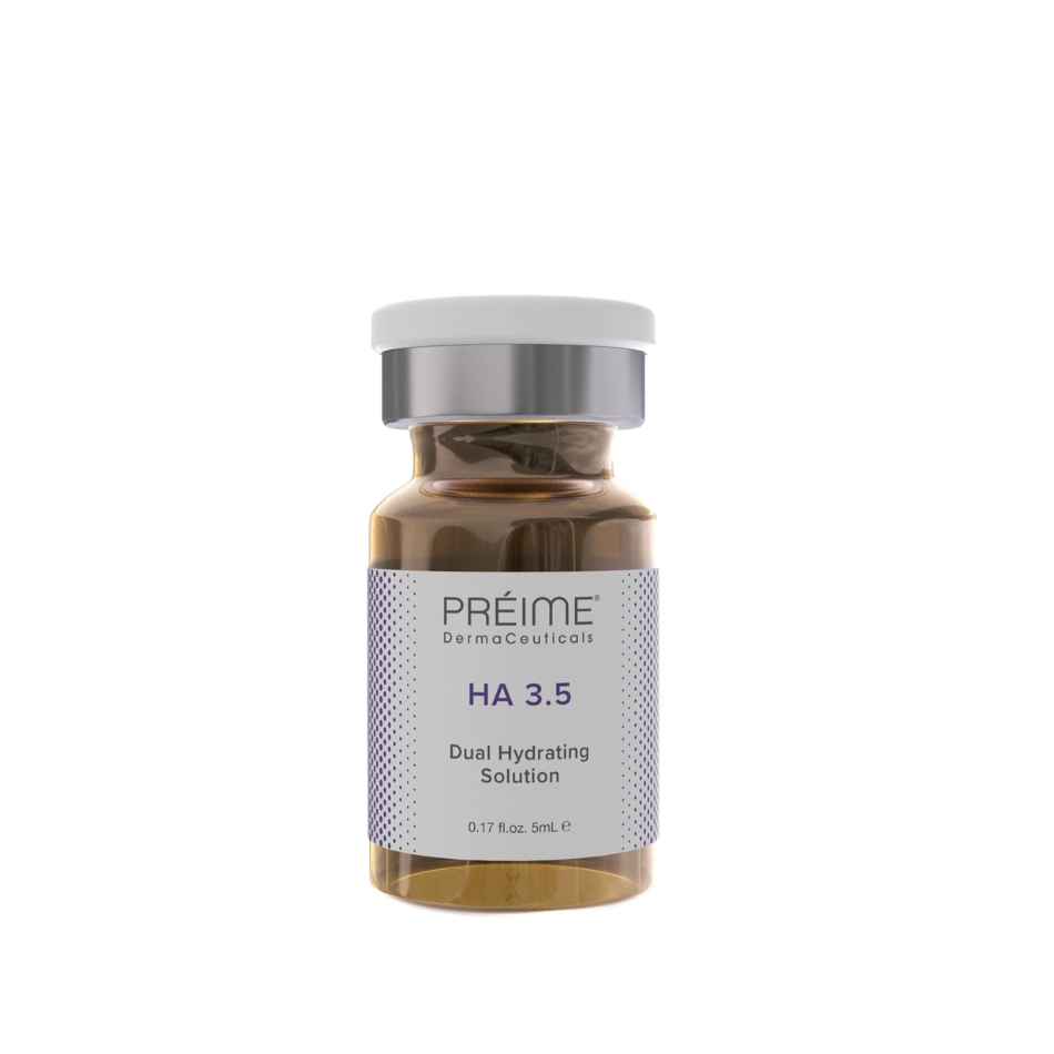 Dung dịch cấp ẩm chuyên sâu căng bóng da Préime DermaCeuticals HA 3.5 Dual Hydrating Solution