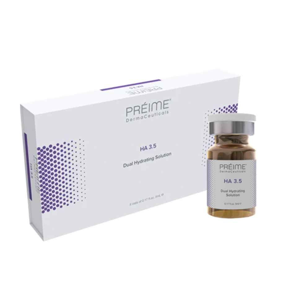 Dung dịch cấp ẩm chuyên sâu căng bóng da Préime DermaCeuticals HA 3.5 Dual Hydrating Solution