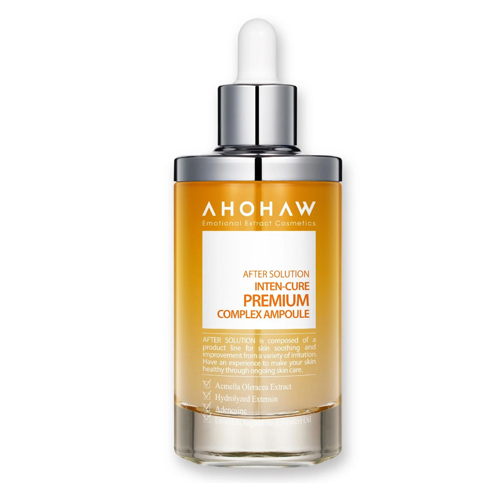 Tinh chất chống lão hóa cải thiện nếp nhăn Ahohwa After Solution Inten-Cure Premium Complex Ampoule