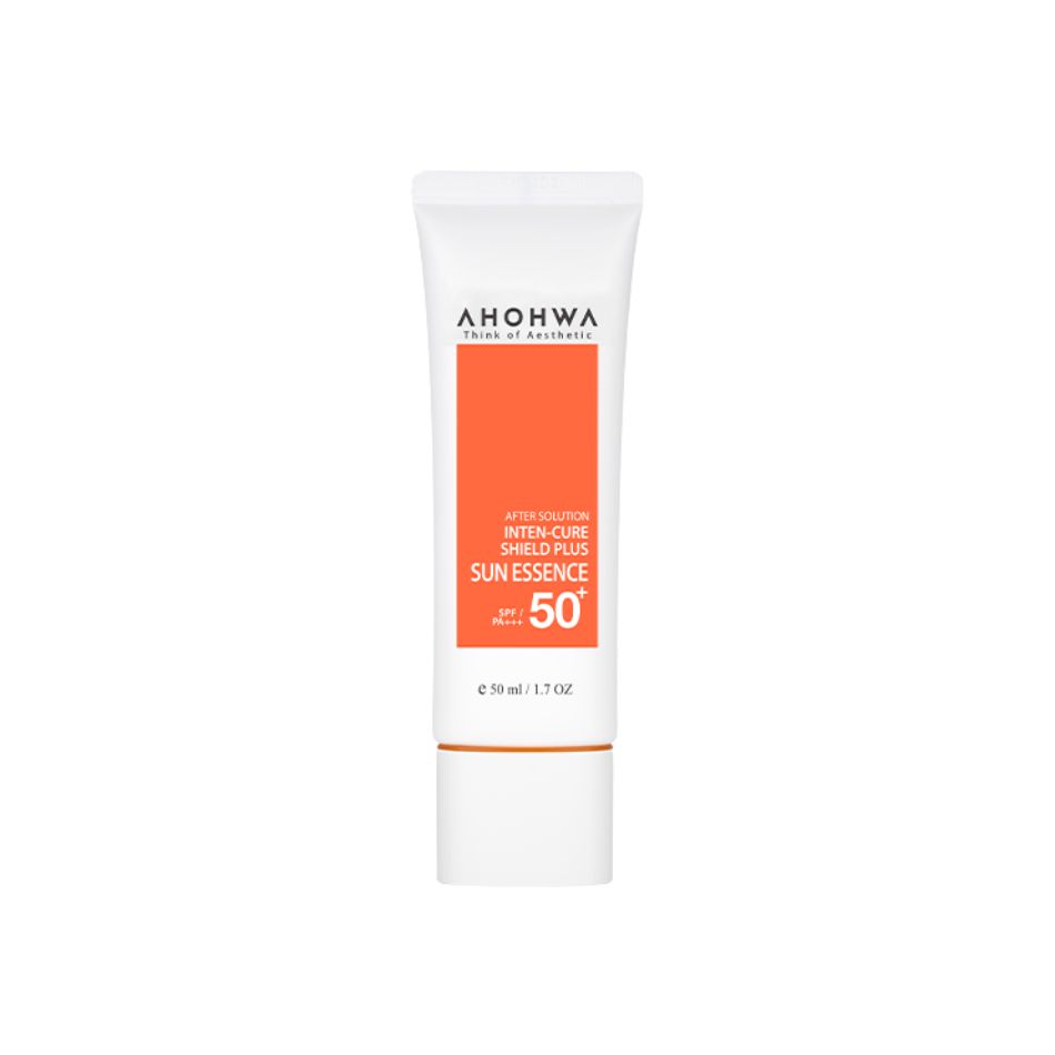 Tinh chất chống nắng vật lý lai hóa học Ahohwa After Solution Inten-Cure Shield Plus Sun Essence SPF50+/Pa+++
