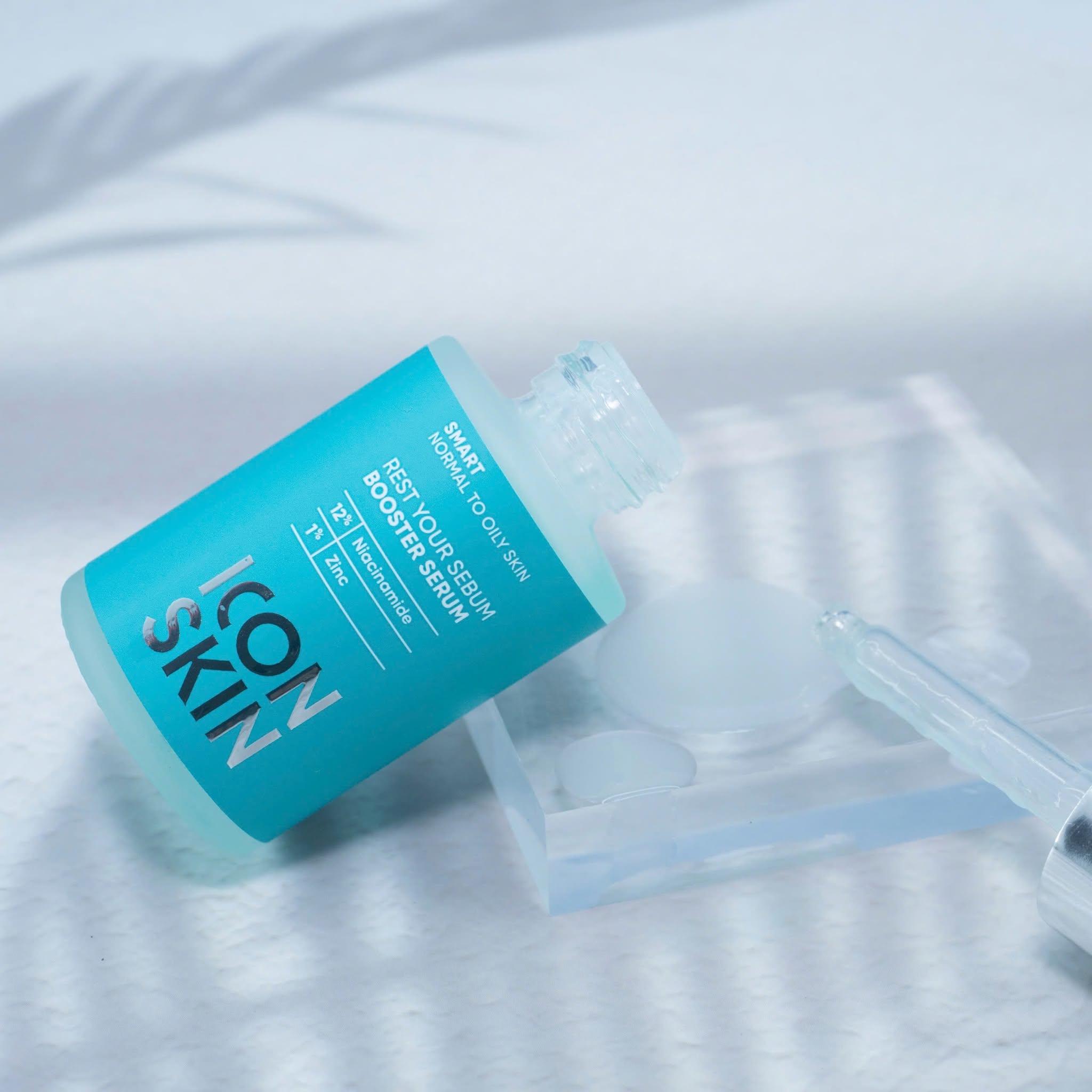 Tinh chất chuyên sâu cho da dầu và mụn Icon Skin Rest Your Sebum Booster Serum 12% Niacinamide