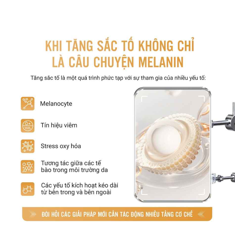 Tinh chất làm mềm da cấp ẩm làm sáng mờ nám Dermoaroma Purasomes SGC100+ Skin Glow Complex