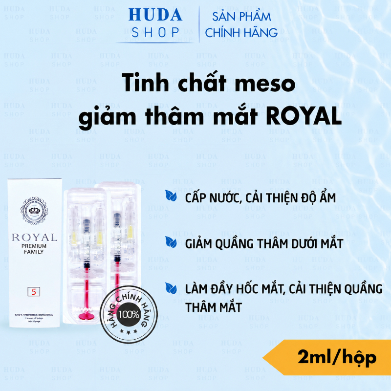 Tinh chất meso giảm thâm mắt ROYAL