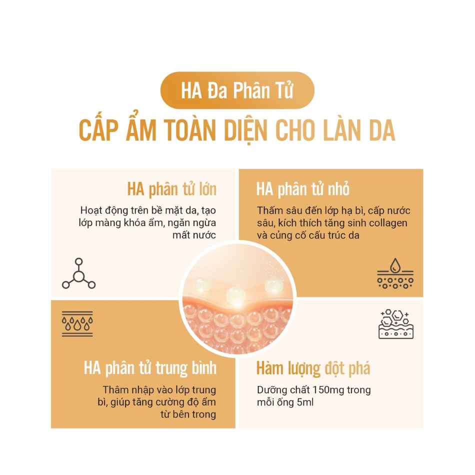 Tinh chất phục hồi tái tạo sửa chữa da toàn diện Dermoaroma Purasomes NC150+ Nutri Complex
