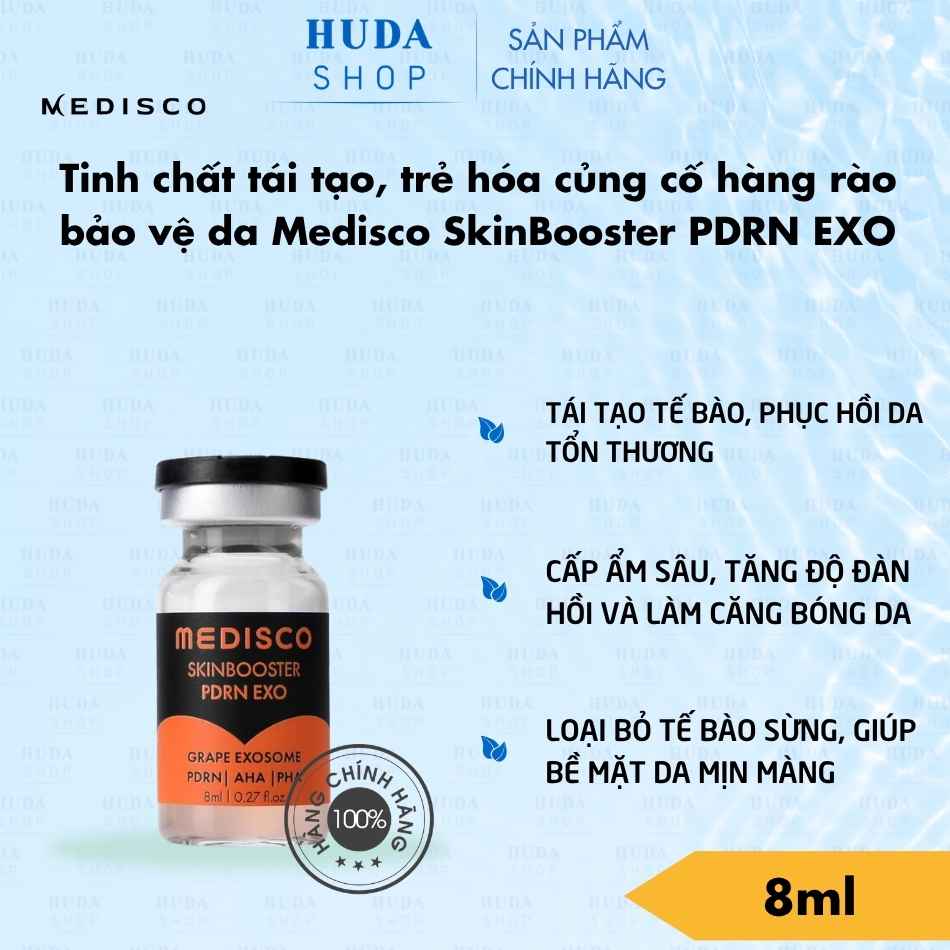 Tinh chất tái tạo, trẻ hóa củng cố hàng rào bảo vệ da Medisco SkinBooster PDRN EXO