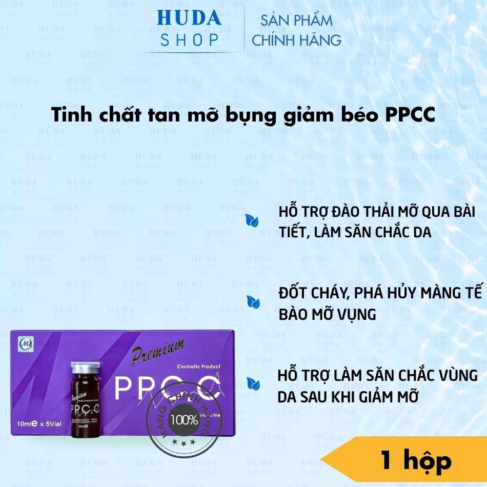 Tinh chất tan mỡ bụng giảm béo PPCC