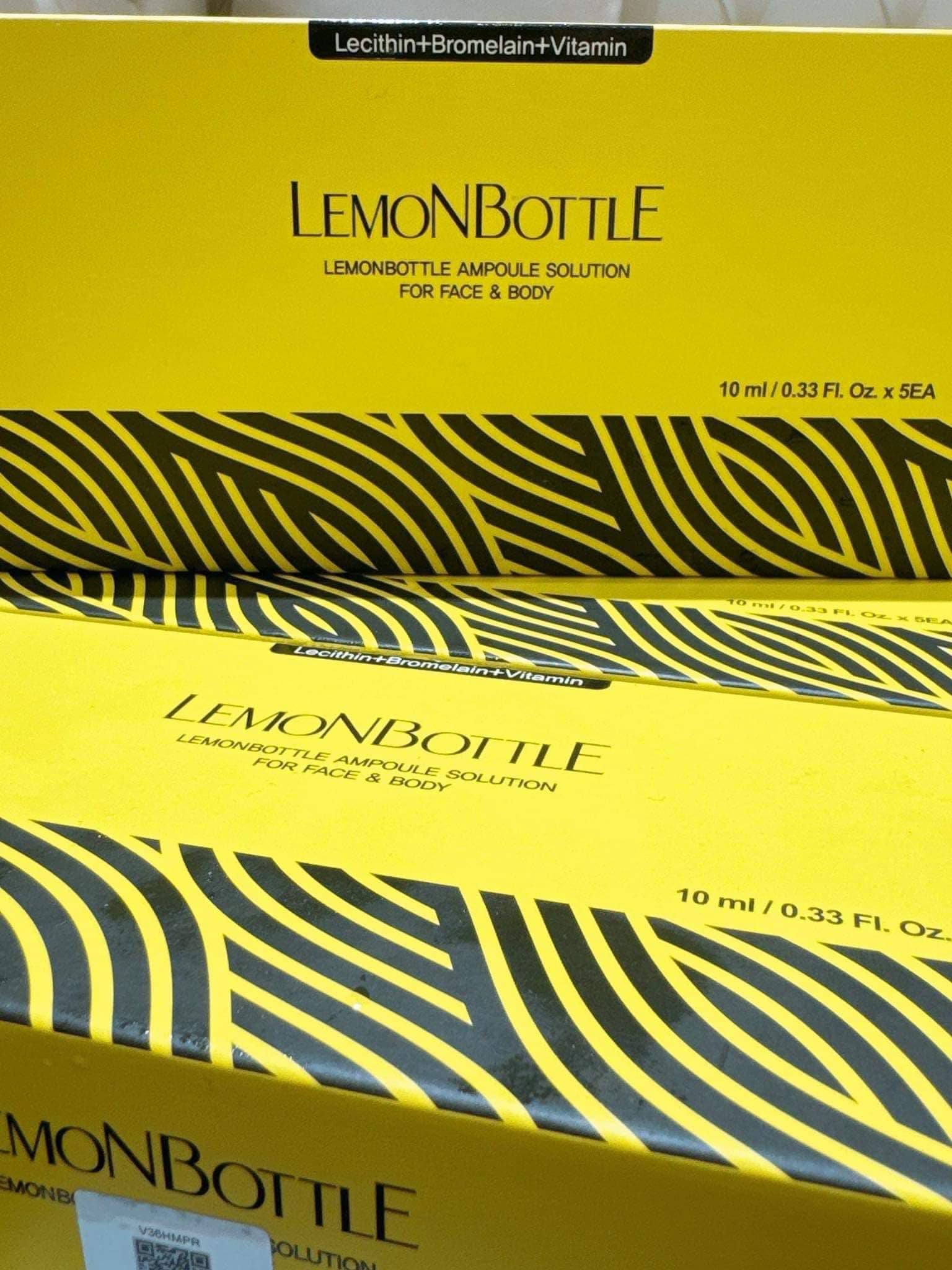 Tinh chất tan mỡ giảm mỡ Lemon bottle lẻ 1 lọ