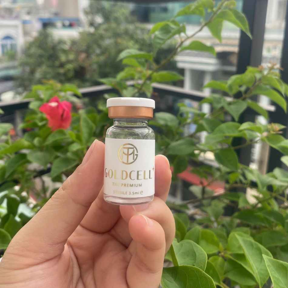 Tinh chất tế bào gốc căng bóng DNA cá hồi GTM Gold Cell 8% Hàn Quốc