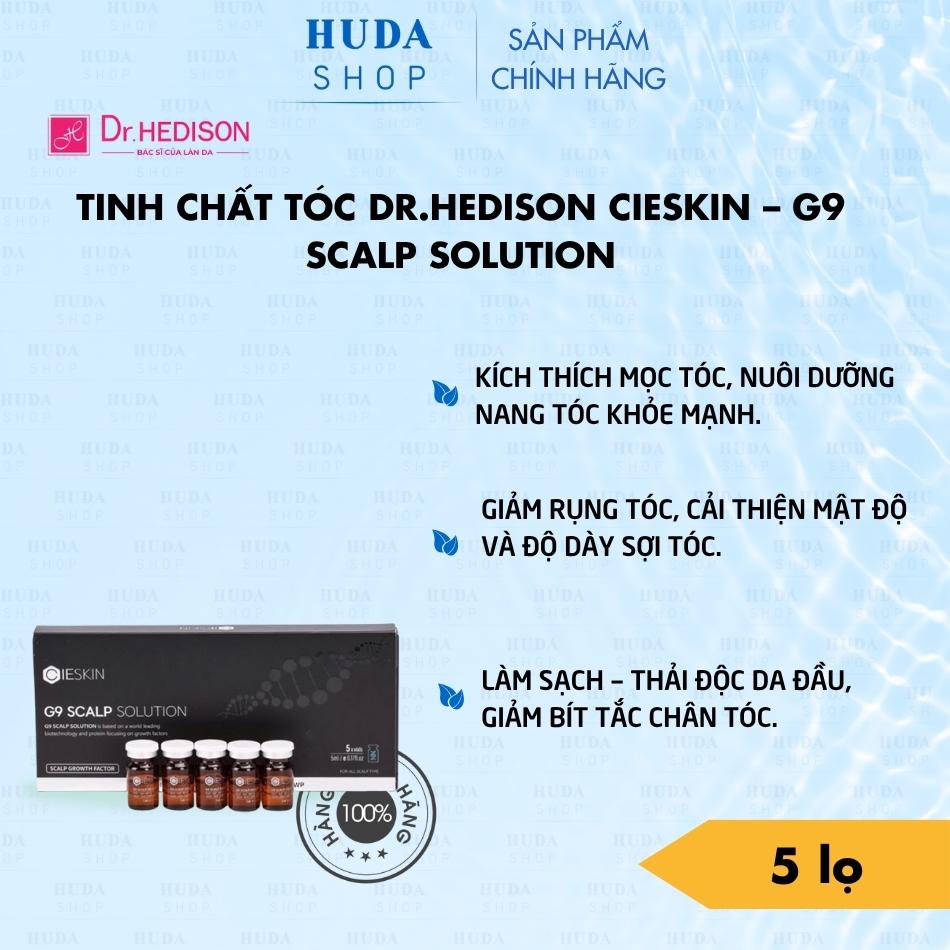 Tinh chất tóc Dr.Hedison Cieskin – G9 Scalp Solution