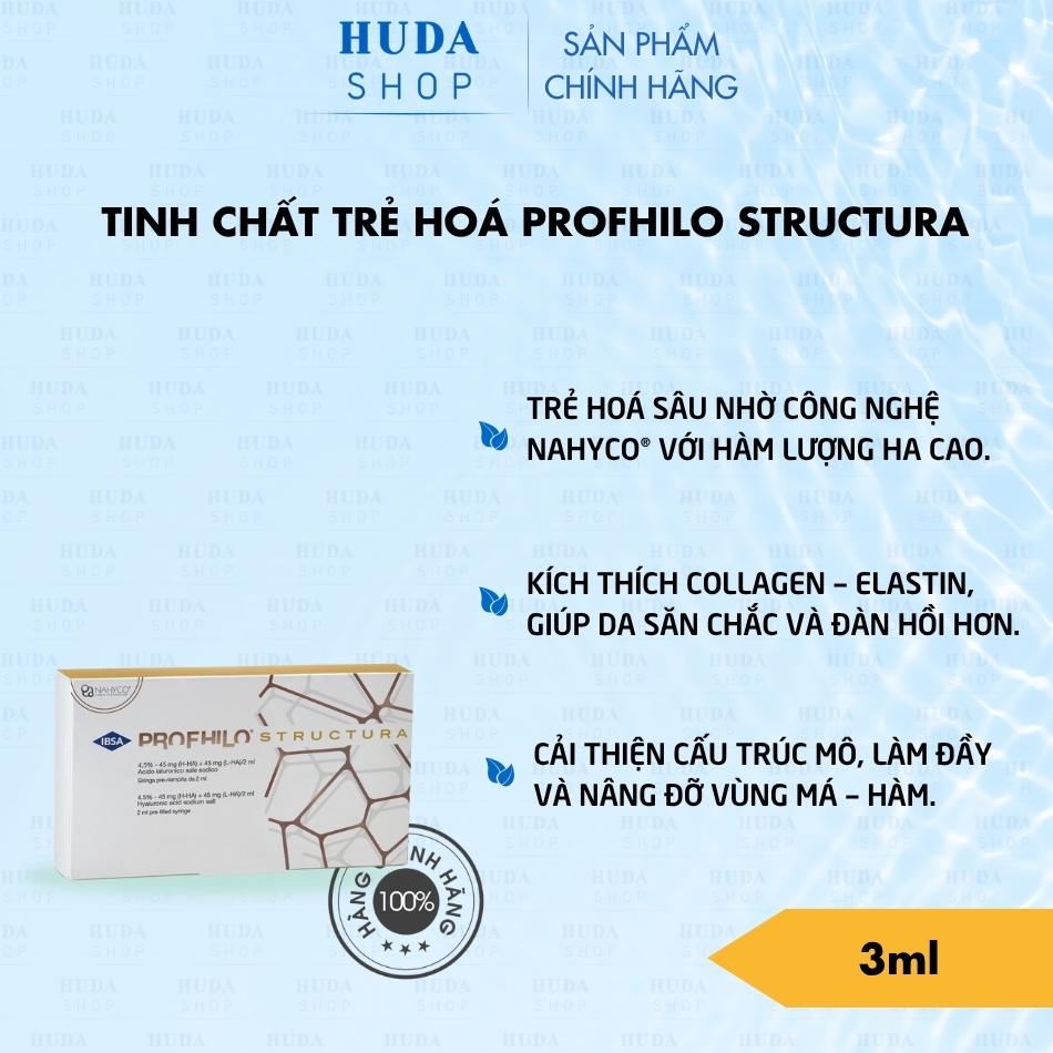 Tinh chất trẻ hoá Profhilo Structura
