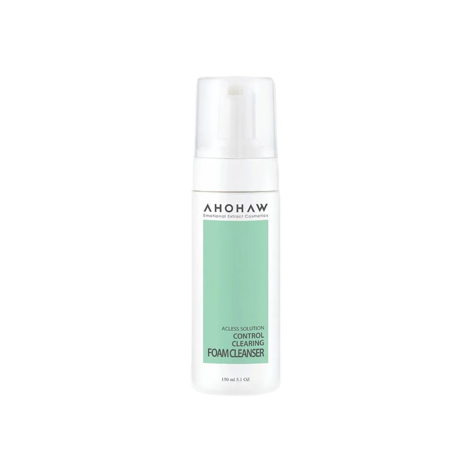 Toner cân bằng cấp ẩm cải thiện mụn Ahohwa Acless Solution Control Clinical Toner