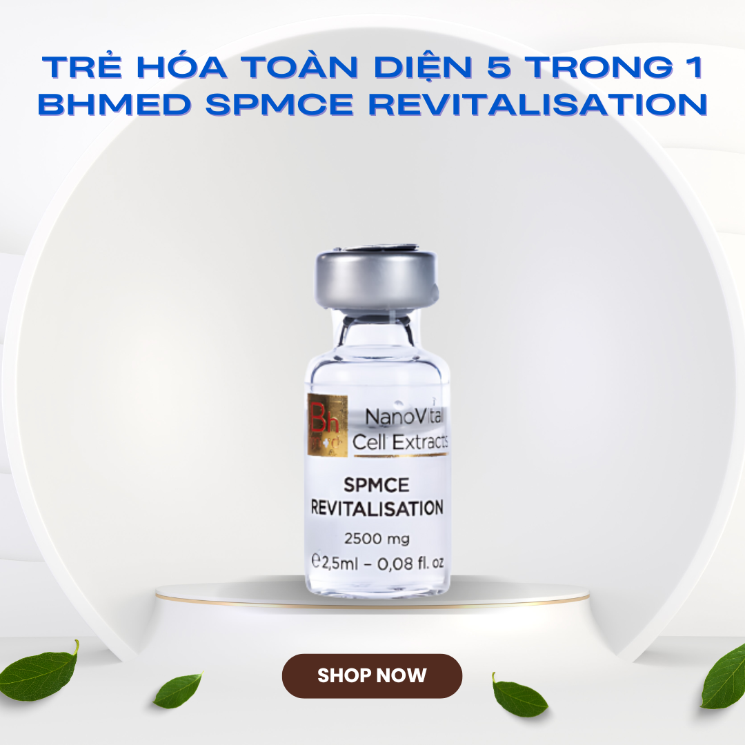 Trẻ hóa toàn diện 5 trong 1 Bhmed SPMCE REVITALISATION