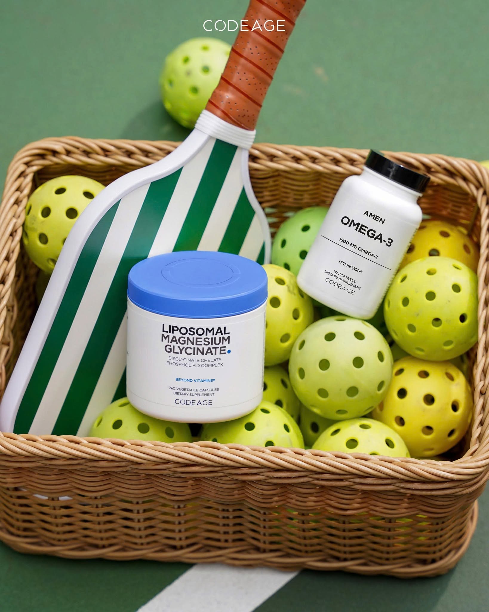 Viên bổ sung Magie Codeage Liposomal Magnesium Glycinate