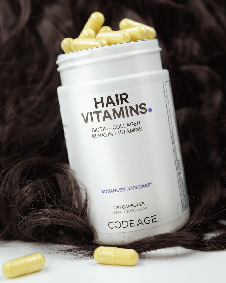 Viên uống mọc tóc Codeage Hair Vitamins