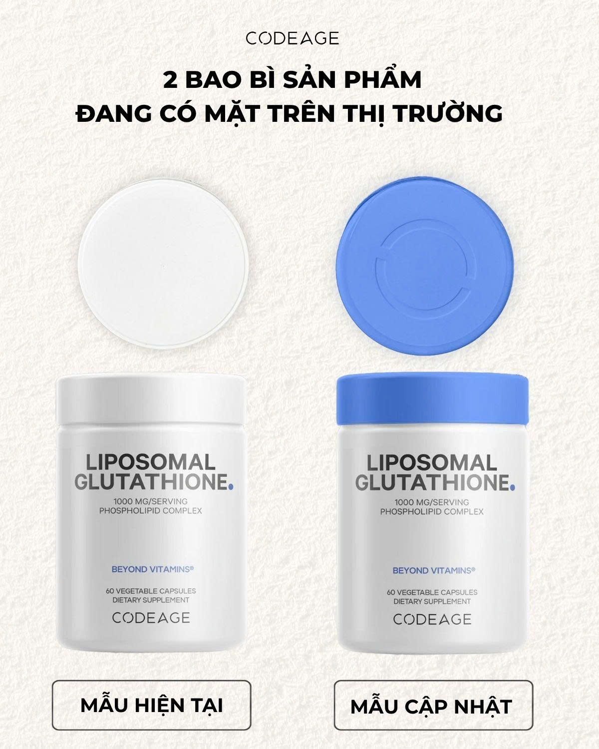 glutathione 1000mg có tác dụng gì Viên uống trắng da Codeage Liposomal glutathione brightening sunscreen Colour:30g-30ml Buy HGH Fragment 176-191