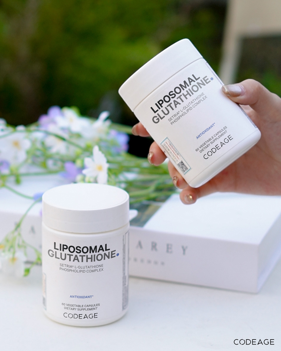 glutathione recycler apex energetics Viên uống Glutathione 600 dưỡng trắng da tự nhiên main image 0