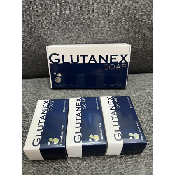 xà phòng glutathione Xà Phòng Tắm Trắng Glutanex Soap Chính Hãng – Dưỡng Sáng Da