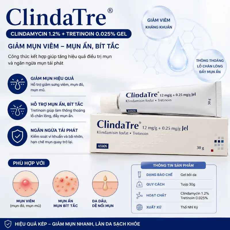Assos-ClindaTre-Gel-30g-Clindamycin-1-2-amp-Tretinoin-0-025-Giam-Mun-Viem-Mun-An-1.webp?v=1781234699