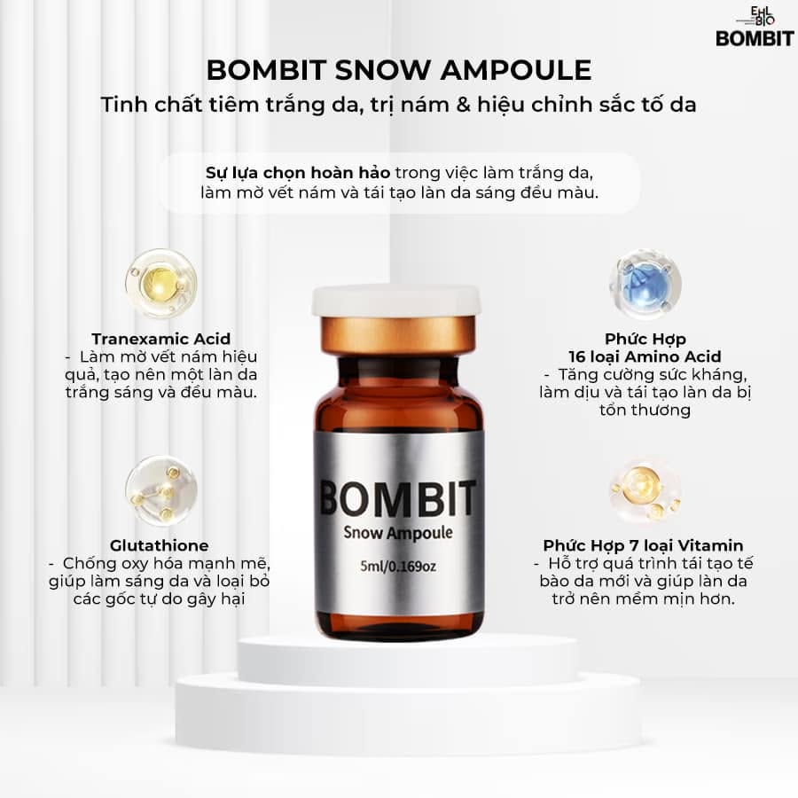 BOMBIT Snow Meso Hỗ Trợ Điều Trị Nám, Sạm Và Làm Sáng Da 14.jpg