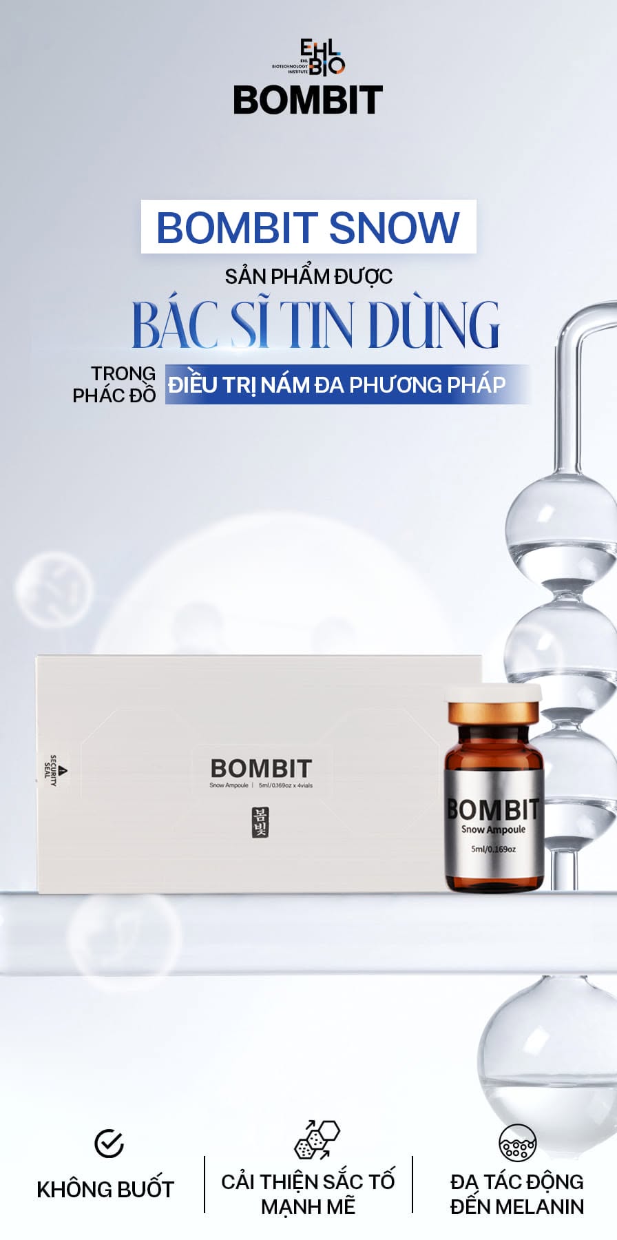 BOMBIT Snow Meso Hỗ Trợ Điều Trị Nám, Sạm Và Làm Sáng Da 2.jpg