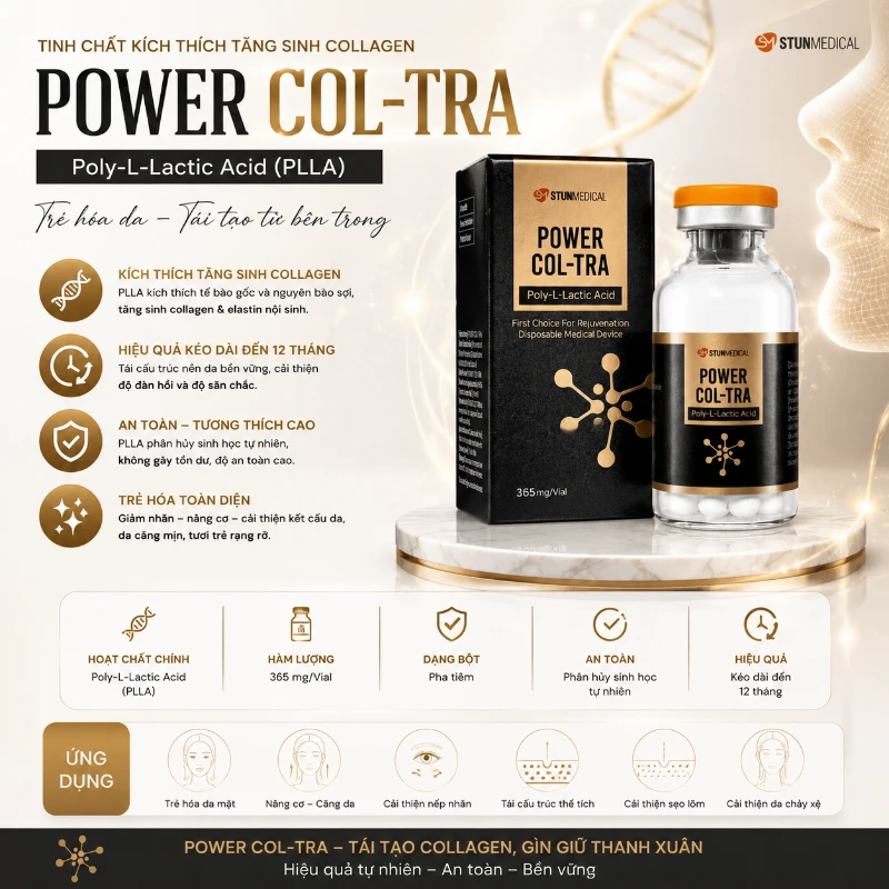 Bột chỉ tăng sinh, làm đầy PLLA Power Col-Tra.webp