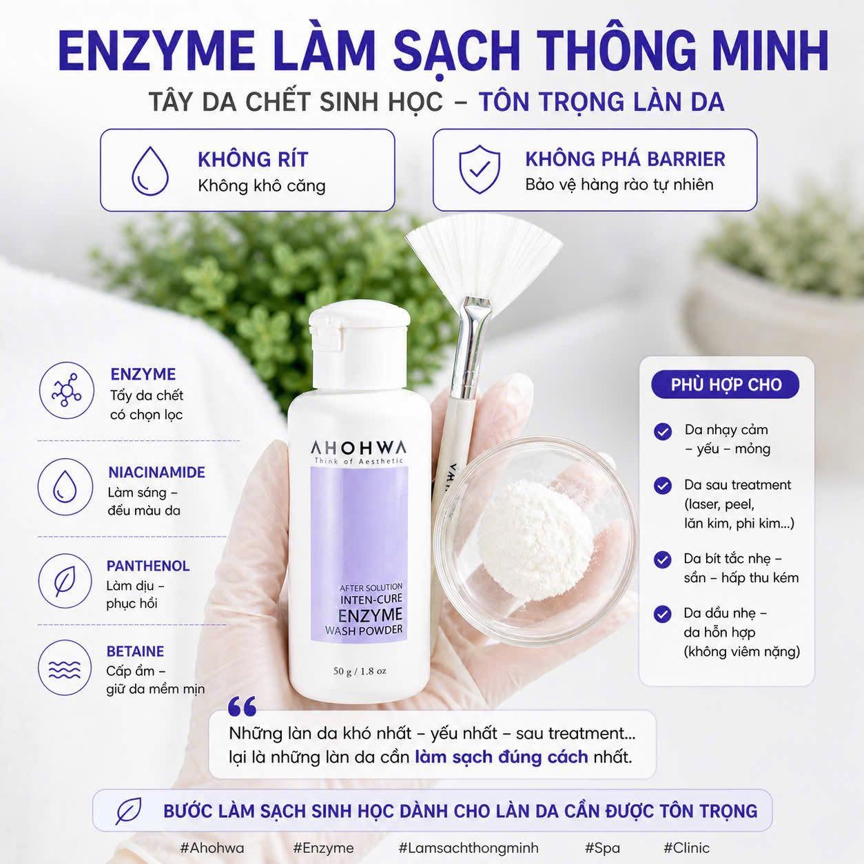 Bột tẩy da chết sinh học enzyme Ahohwa After Solution Inten-Cure Enzyme Wash Powder.jpg