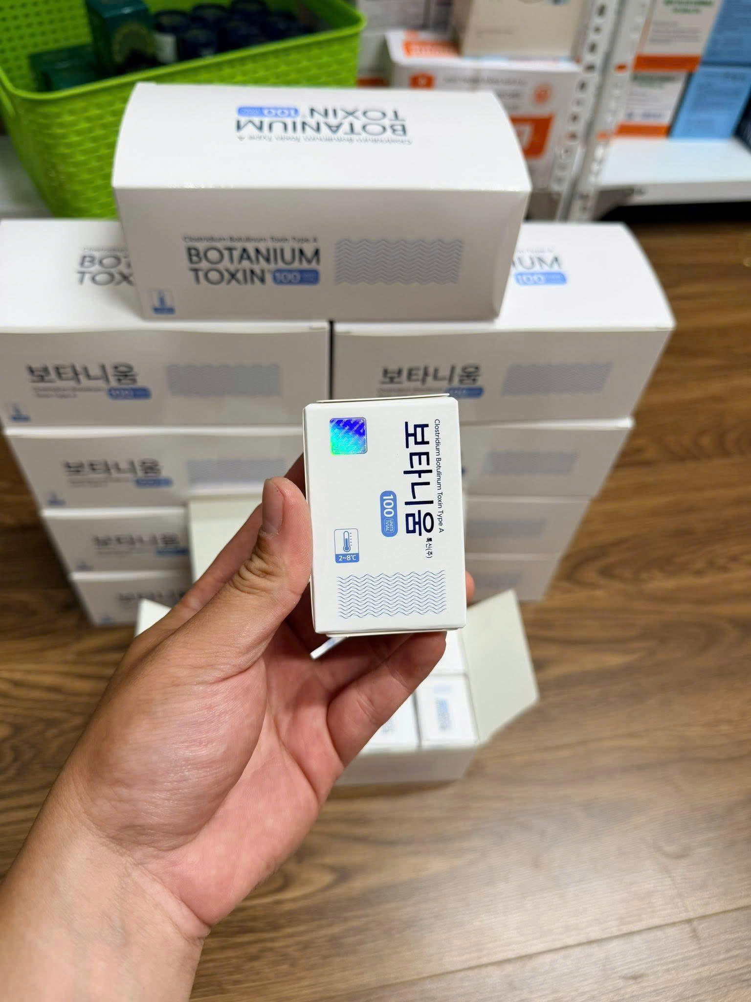 Botox Botanium Toxin 100 – Giải Pháp Xóa Nhăn & Trẻ Hóa Chuẩn Y Khoa Từ ...