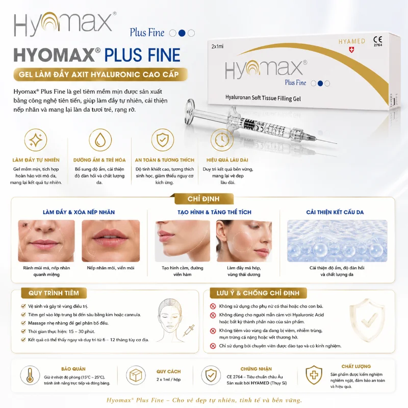 Filler Hyamax® Plus Fine Chính Hãng 3.webp