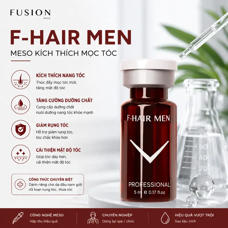 Fusion F-Hair Men cấy điều trị rụng tóc, phục hồi tóc từ gốc tới ngọn 8.webp