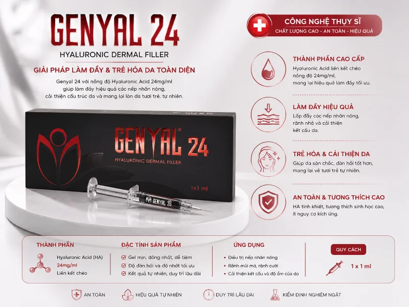Genyal 24 – Filler kiến tạo đường nét hoàn hảo và phục hồi vùng thiếu hụt thể tích 1ml.webp