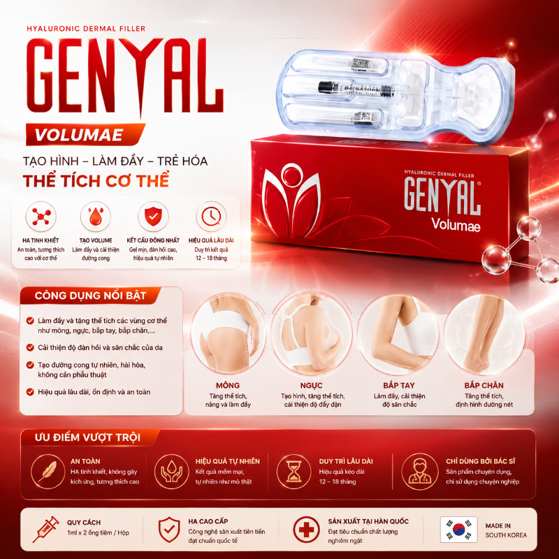 Genyal Volumae – Filler trẻ hóa làn da, tăng thể tích môi, tạo hình khuôn mặt hoàn hảo 1ml 2.webp