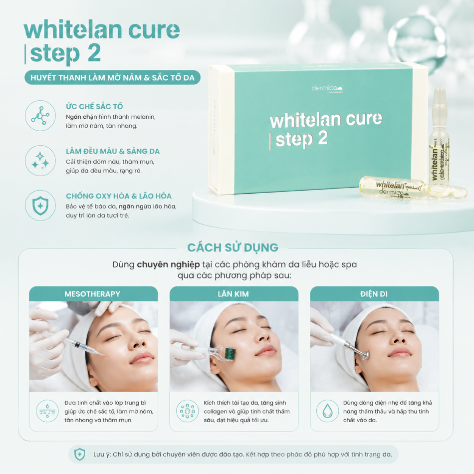 Huyết Thanh Hỗ Trợ Làm Mờ Nám & Cải Thiện Sắc Tố Dermica Whitelan Cure Step 2 2.jpg