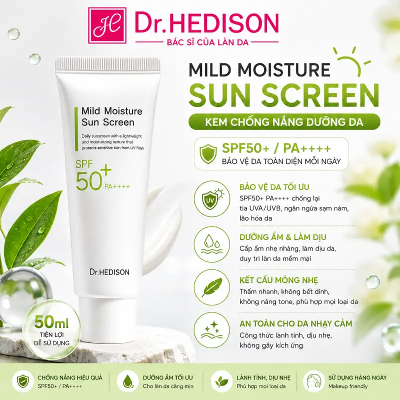 Kem-Chong-Nang-Duong-Da-Mild-Moisture-Sun-Screen-SPF50-PA-Dr-HEDISON.webp?v=1782177936