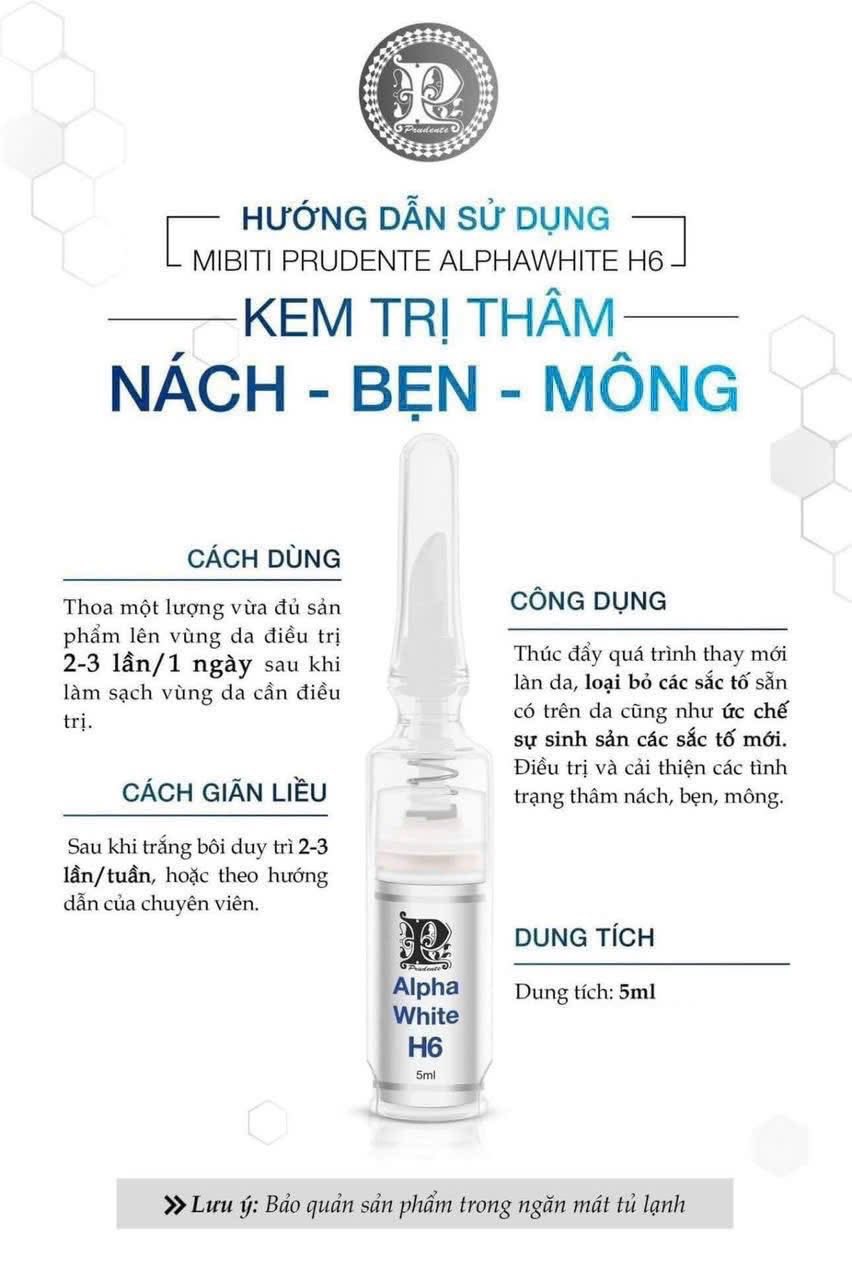 Kem-Duong-Khu-Tham-Nach-Ben-Mong-Mibiti-Prudente-AlphaWhite-H6-5ml_Kem Dưỡng Khử Thâm Nách Bẹn Mông Mibiti Prudente AlphaWhite H6 5ml 1.jpg