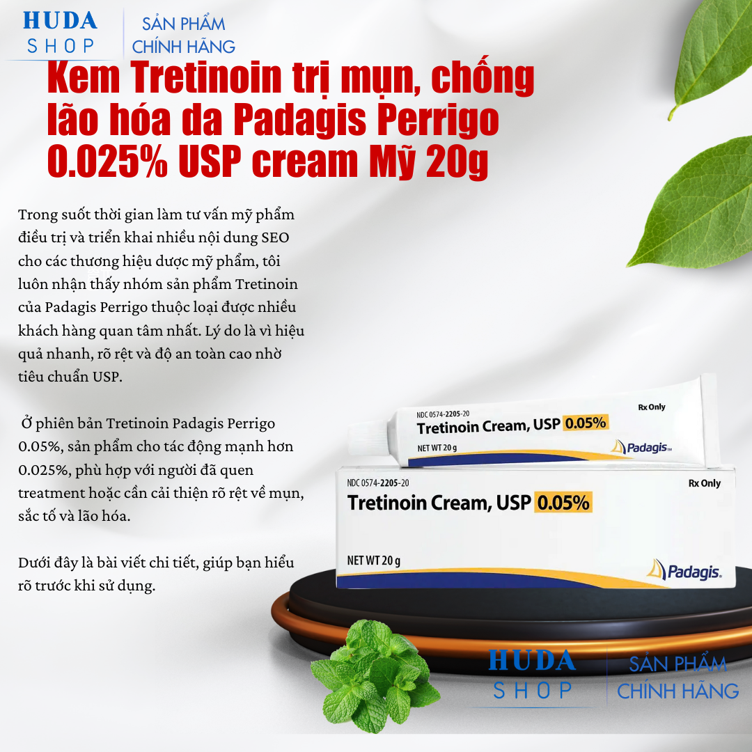 Kem-Tretinoin-giam-mun-cai-thien-lao-hoa-va-sac-to-da-Padagis-Perrigo-0-05-USP-cream-My-20g_Kem Tretinoin giảm mụn, cải thiện lão hóa và sắc tố da Padagis Perrigo 0.05% USP Cream Mỹ 20g 5.png