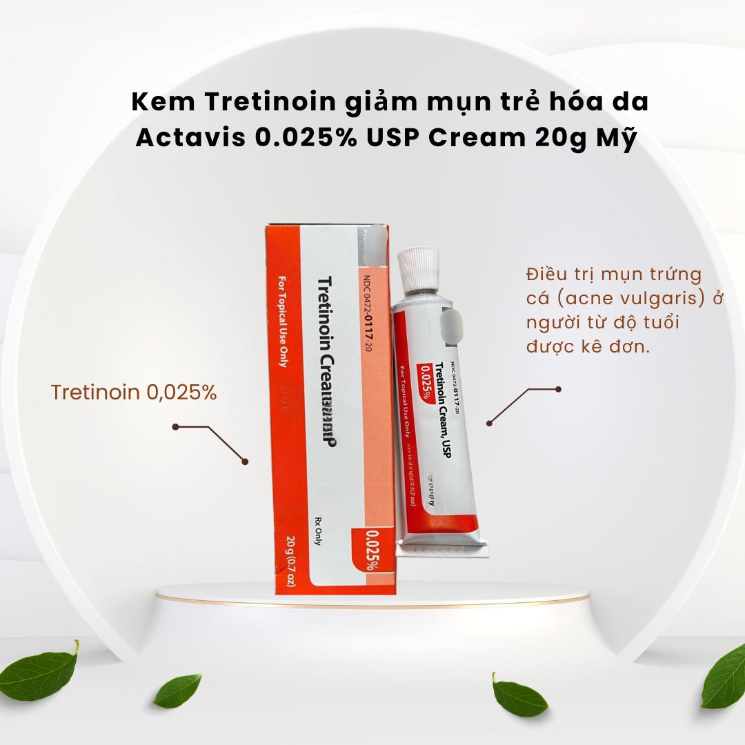Kem-Tretinoin-giam-mun-tre-hoa-da-Actavis-0-025-USP-Cream-20g-My_Kem Tretinoin giảm mụn trẻ hóa da Actavis 0.025% USP Cream 20g Mỹ 2-1.jpg