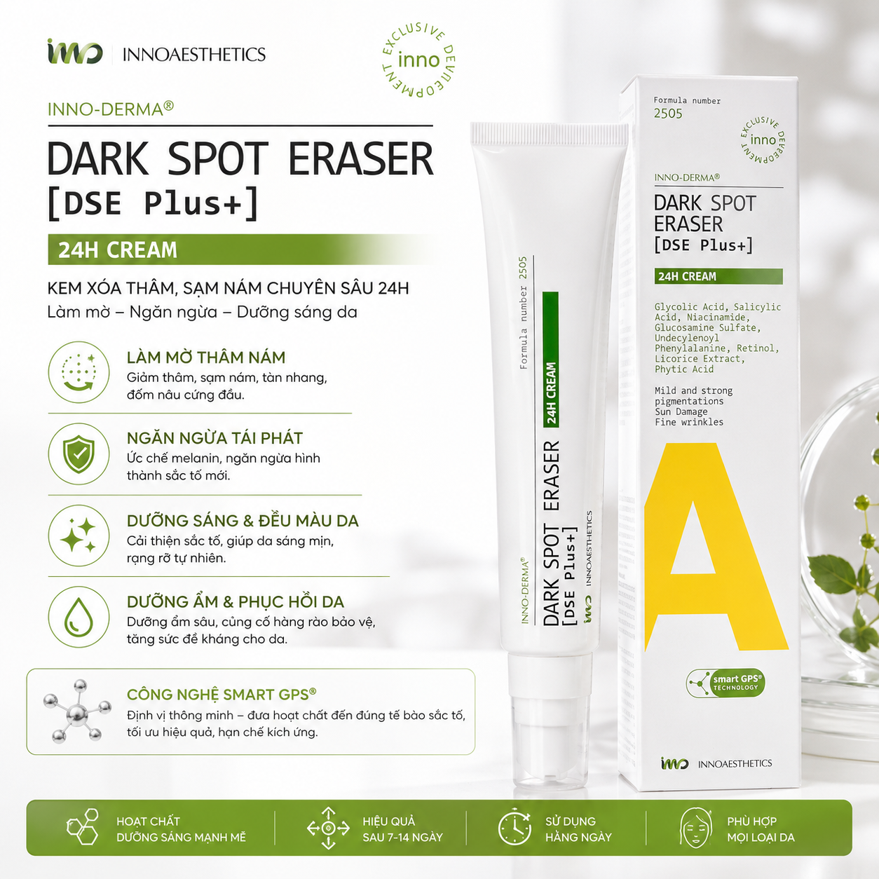 Kem Xóa Thâm, Sạm Nám Innoaesthetics Inno-Derma Dark Spot Eraser 24H 50ml.png