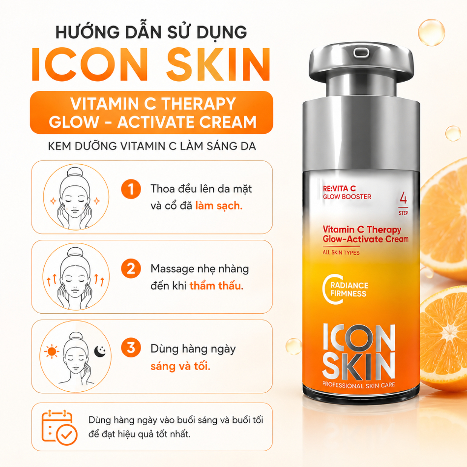 Kem dưỡng làm sáng da Icon Skin Vitamin C Therapy Glow-Active Cream 4.jpg