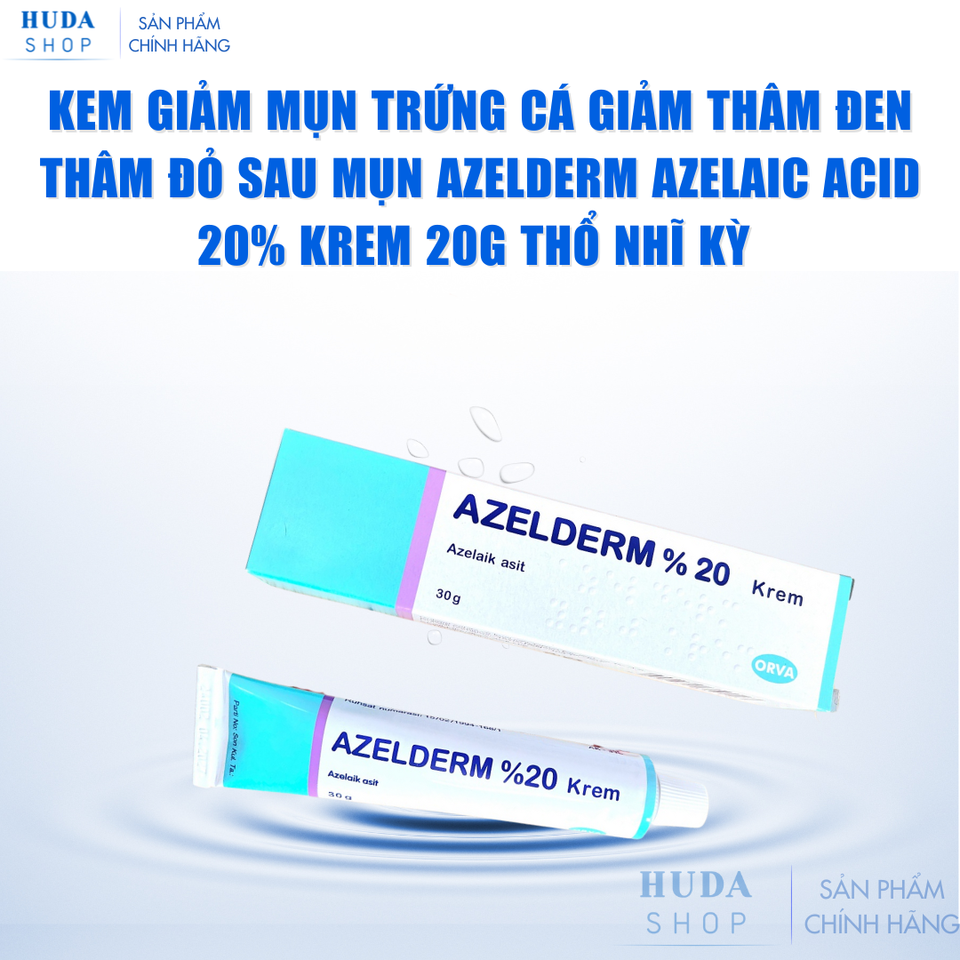 Kem-giam-mun-trung-ca-giam-tham-den-tham-do-sau-mun-Azelderm-Azelaic-acid-20-krem-20g-Tho-Nhi-Ky_Kem giảm mụn trứng cá giảm thâm đen thâm đỏ sau mụn Azelderm Azelaic acid 20% krem 20g Thổ Nhĩ Kỳ 5.png